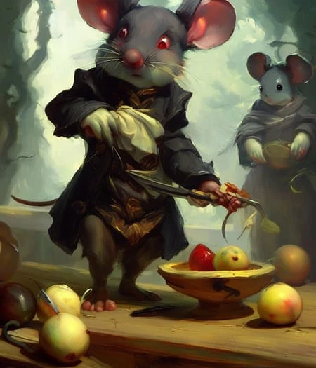 Featured image #4 for laxpeint - a loose digital paint style