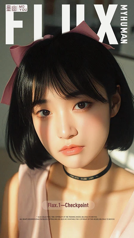 Featured image #6 for MYHuman-墨幽随拍-Flux-trainable