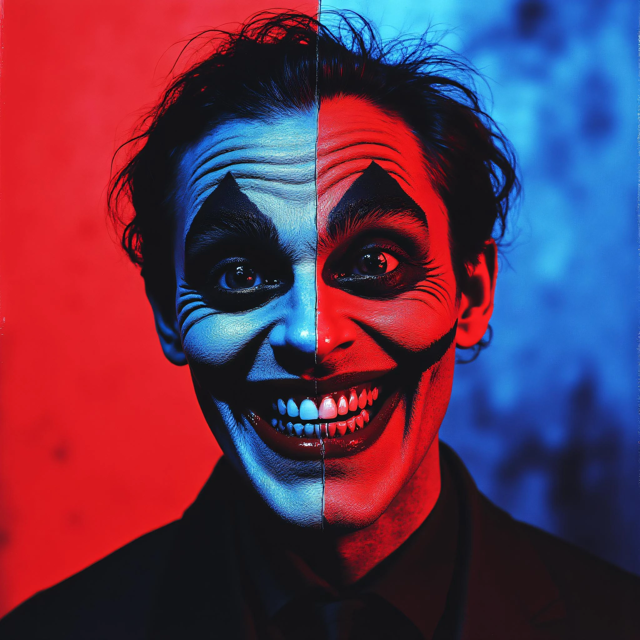 Featured image #1 for Surreal Retro Horror Movie