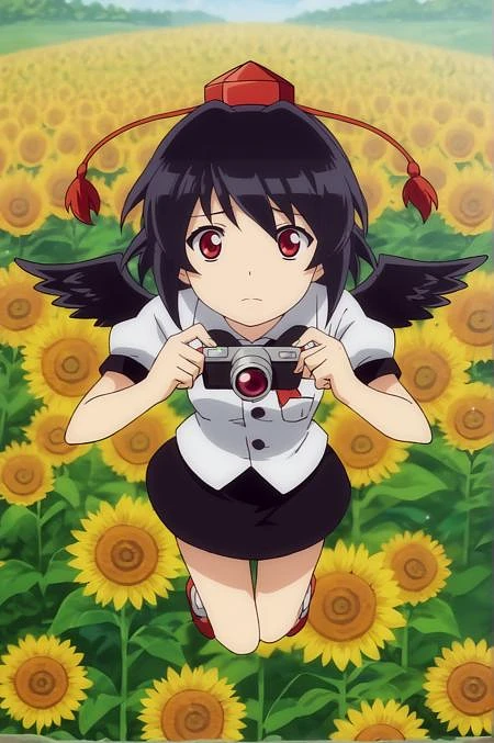 Featured image #1 for Shameimaru Aya [Touhou Memories of Phantasm]