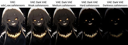 Featured image #4 for Dark VAE SDXL