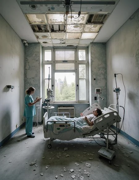 Featured image #5 for Urban Decay: Abandoned Interiors