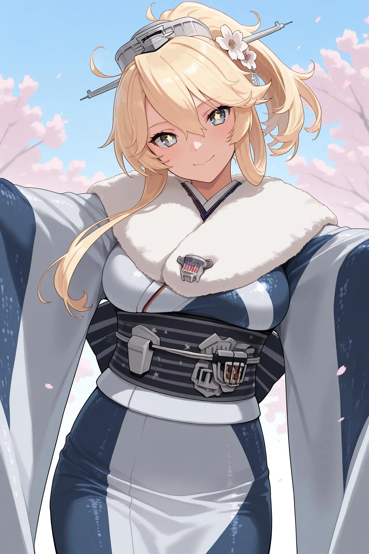 Featured image #2 for Iowa/アイオワ (Kantai Collection) SDXL LoRA | 3 Outfits [Illustrious]