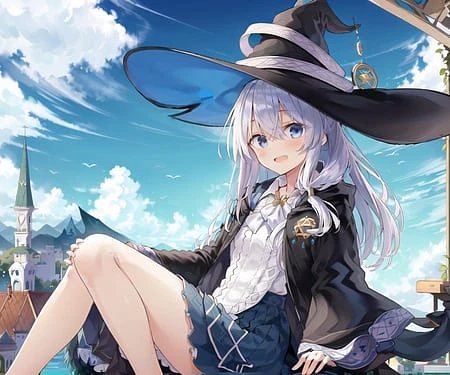 Featured image #1 for Majo no Tabitabi-Elaina/イレイナ/伊蕾娜-V3.0