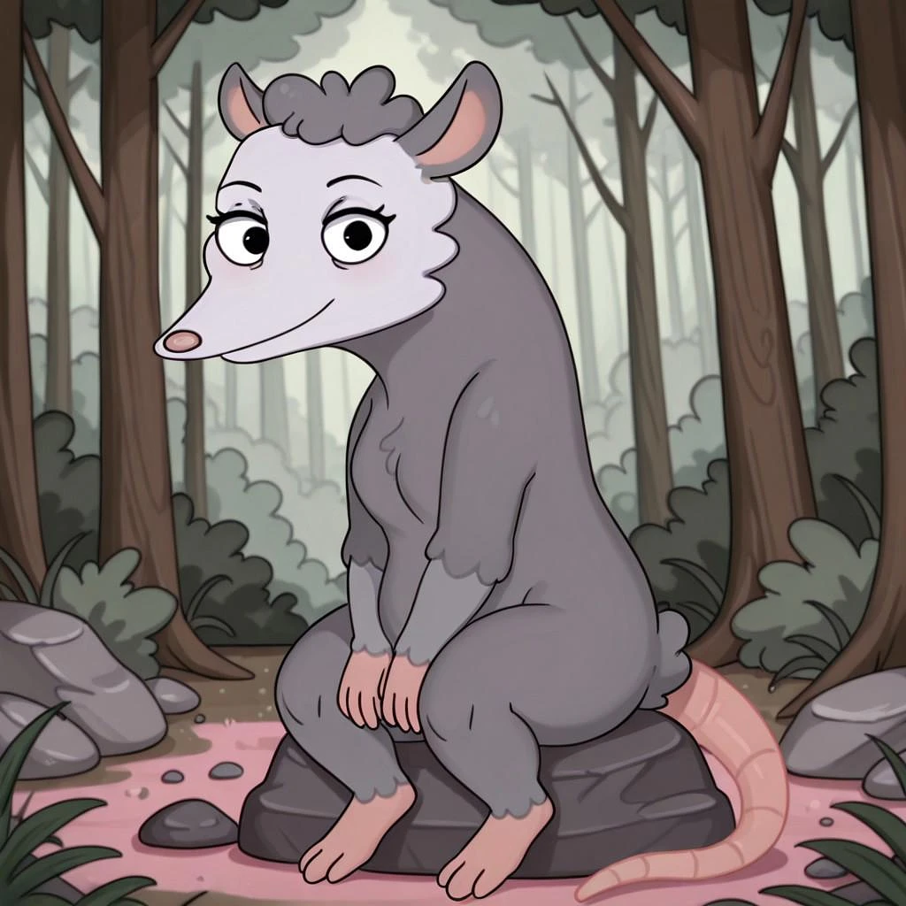 Featured image #1 for Opossum Mother (Housebroken)