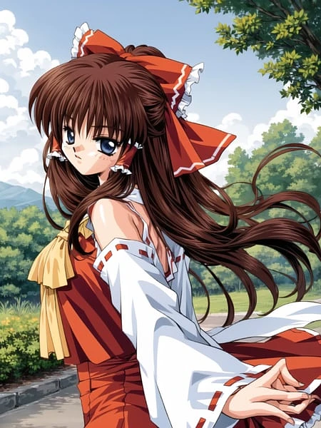 Featured image #2 for Moon (early Itaru Hinoue) LoRA