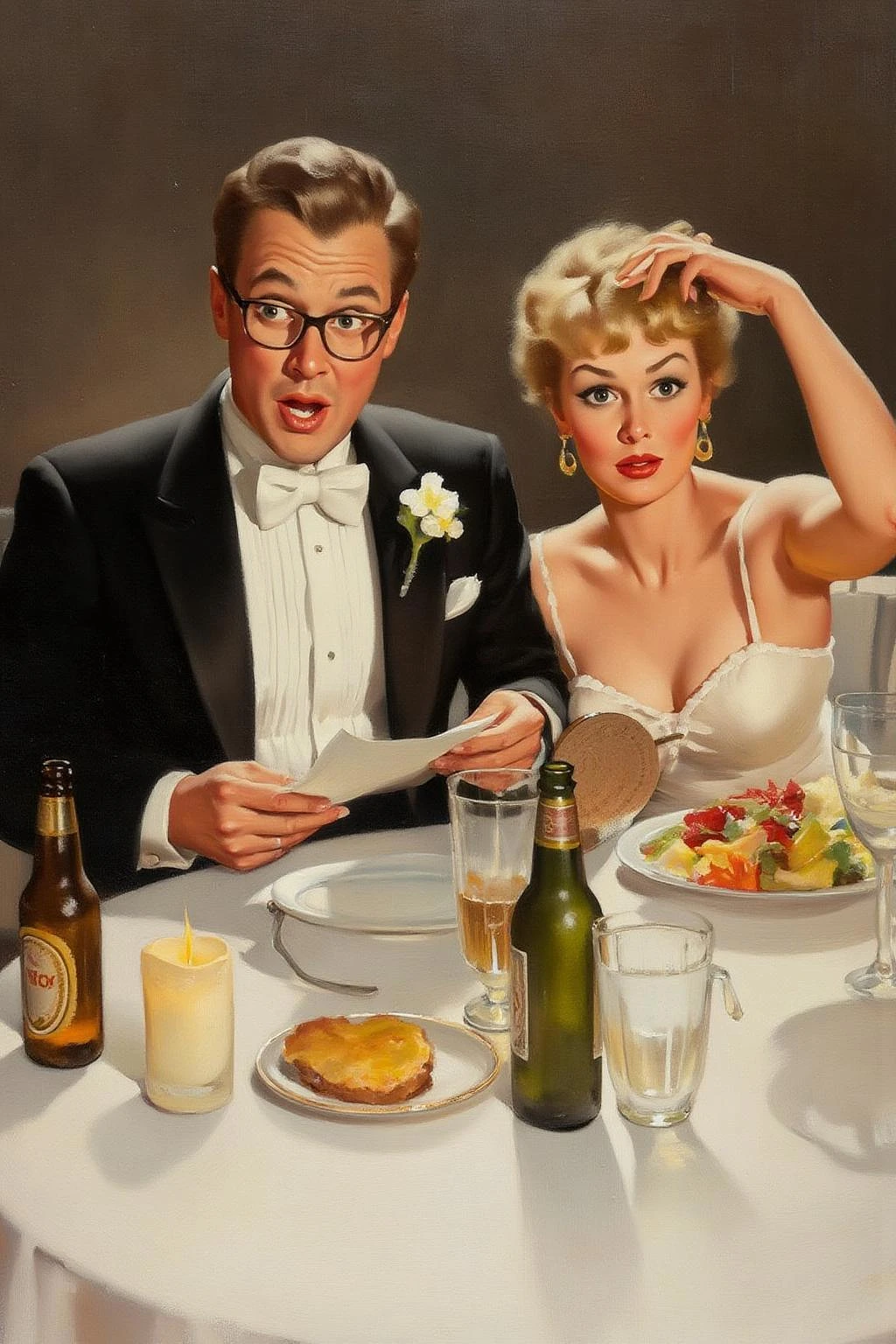 Featured image #1 for Pouting Beauties: Gil Elvgren Pin-Up Illustration Style
