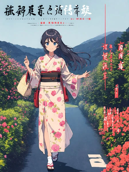Featured image #4 for Sakurajima Mai (樱岛麻衣/桜島麻衣) LoRA