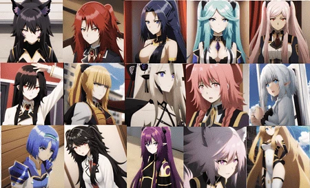 Featured image #1 for The Eminence in Shadow 377 | 15 Characters | Lora 陰の実力者になりたくて!