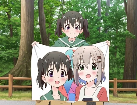 Featured image #1 for yama-no-susume-characters