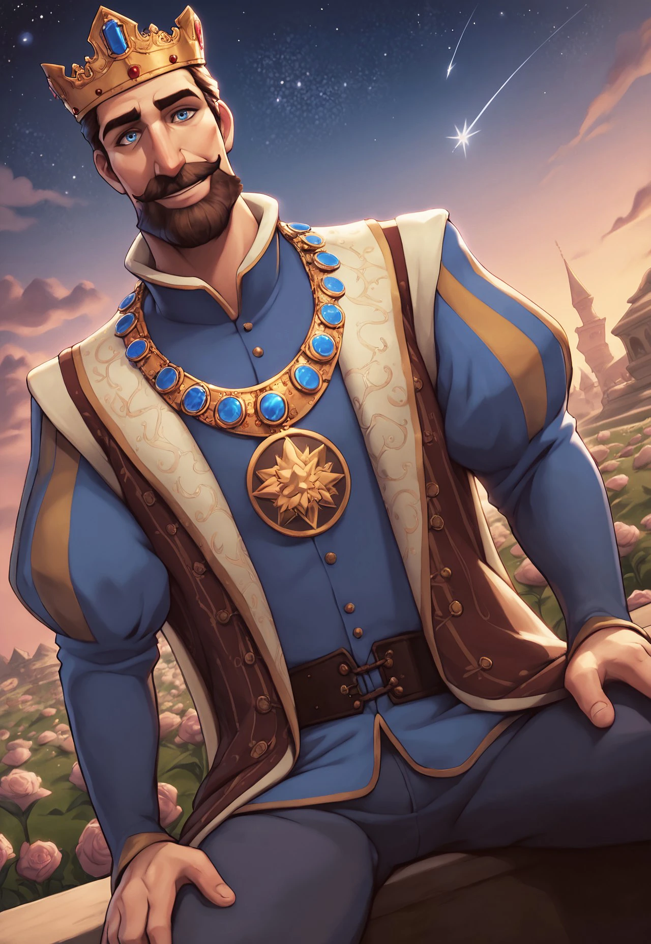 Featured image #4 for King Frederic (Tangled) Pony/Illustrious