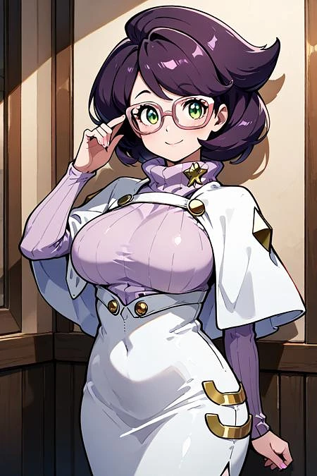 Featured image #1 for Wicke: Wise Warden | ビッ (Pokemon) [Pony & Illustrious & SD1.5]
