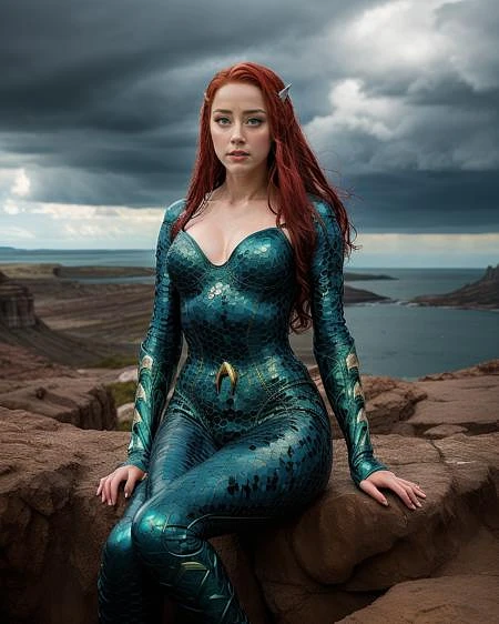 Featured image #1 for Amber Heard as Mera - Pony - LORA 👑