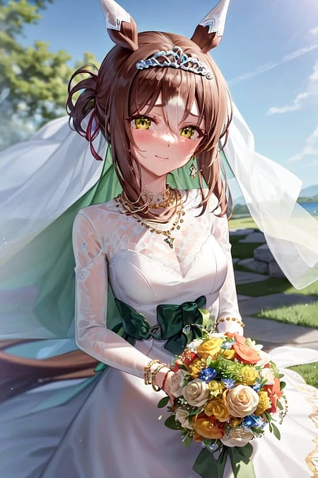 Featured image #2 for Fine Motion (umamusume)