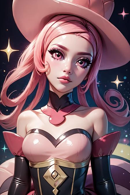 Featured image #4 for Dana: Chatelaine Pink | ラジュルネ (Pokemon) [Pony & SD1.5]