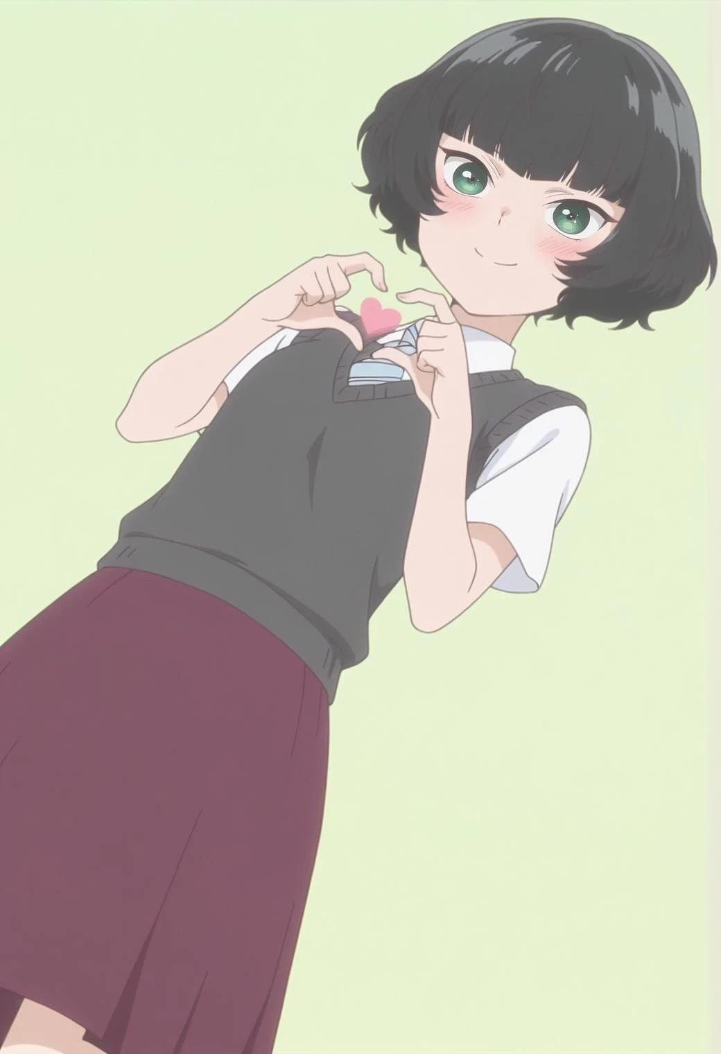Featured image #5 for Hongou Hitoha (O Maidens in Your Savage Season)
