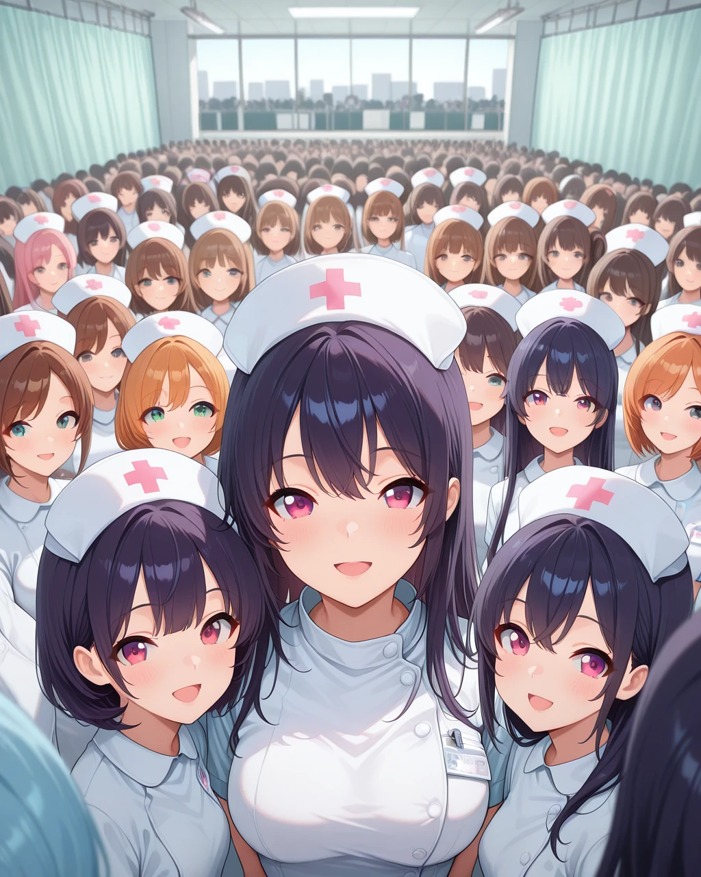 Featured image #1 for Crowd of Girls