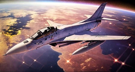 Featured image #1 for Fighter Jet - LoRA