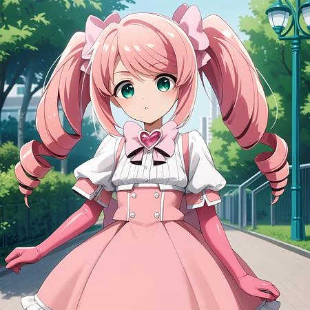 Featured image #2 for Haruka Hanabishi (Magia Magenta) - Gushing over Magical Girls [Pony]