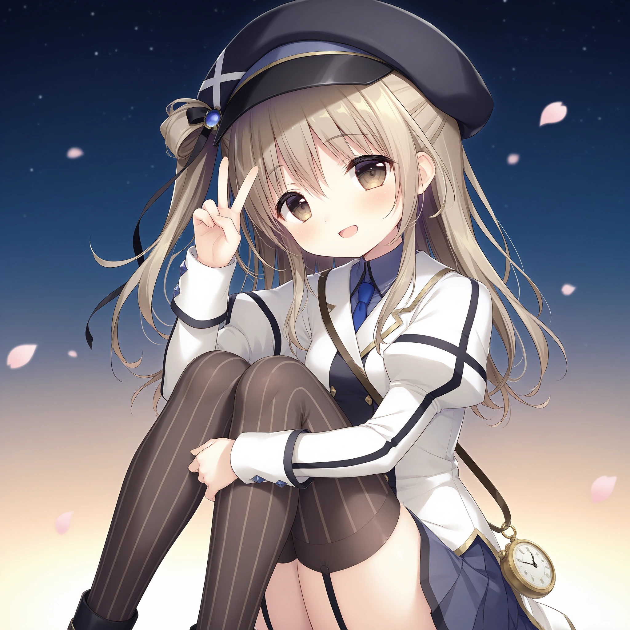 Featured image #1 for Karuha Ramukone (狩叶·朗姆柯妮) | Hoshizora Tetsudou to Shiro no Tabi (星空列车与白的旅行) | NoobAI