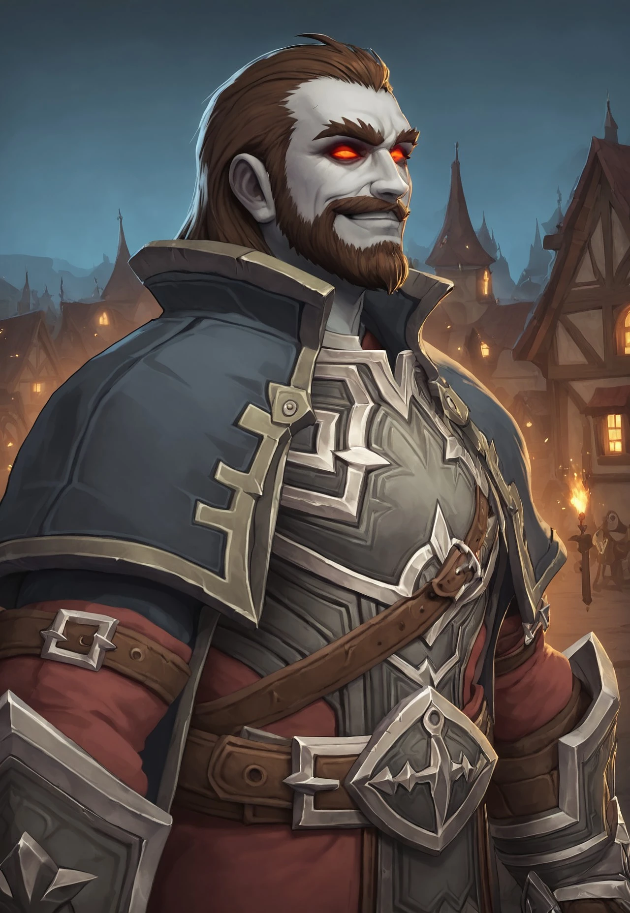Featured image #3 for Nathanos Blightcaller (World of Warcraft) Pony/Illustrious