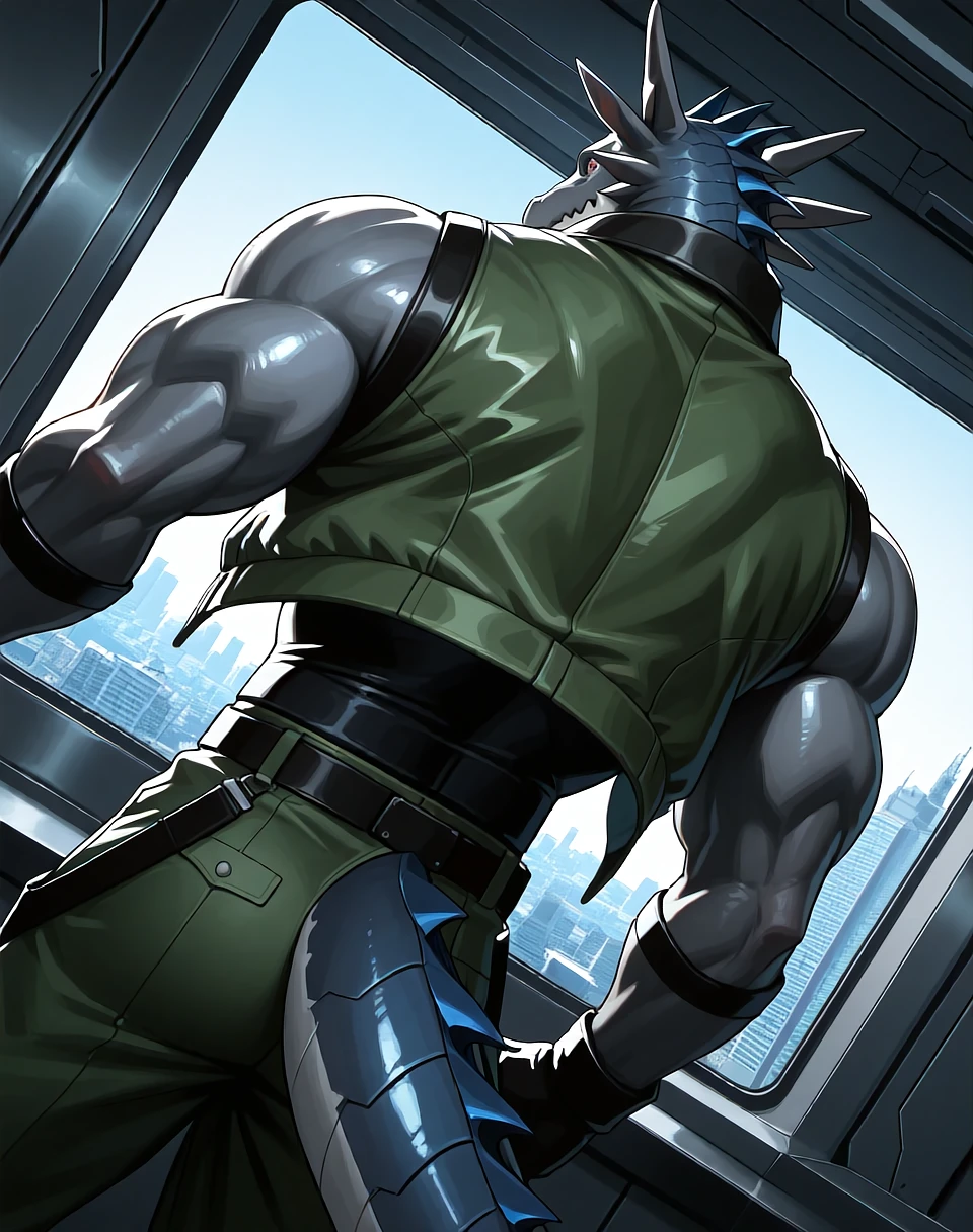 Featured image #2 for Duuz Delax Rex (Outlaw Star) (Illustrious) (AD)