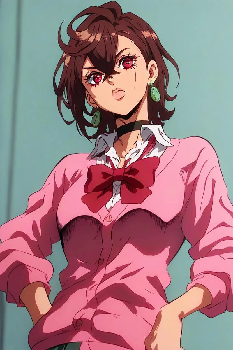 Featured image #1 for Jojo's Bizarre Adventure style illustriousXL