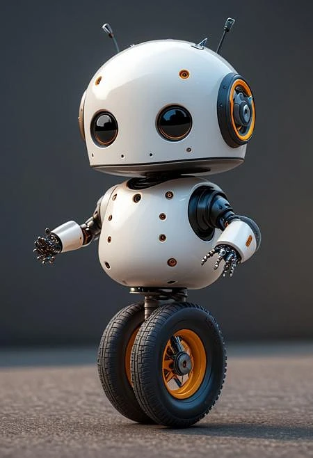 Featured image #6 for Cute Robots