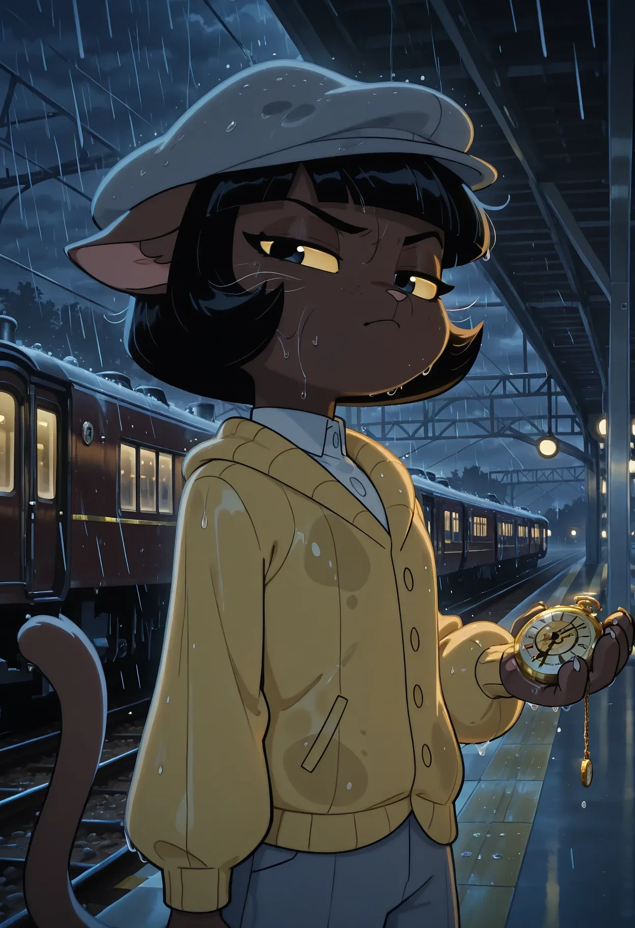 Featured image #1 for Ivy Pepper - Lackadaisy (Illustious + Noob)