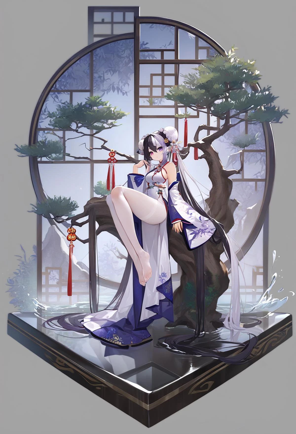 Featured image #3 for [SDXL] Game Style: Azur Lane