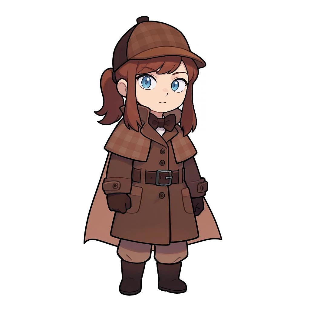 Featured image #3 for [PonyXL + Illustrious + 1.5] A Hat In Time - Hat Kid