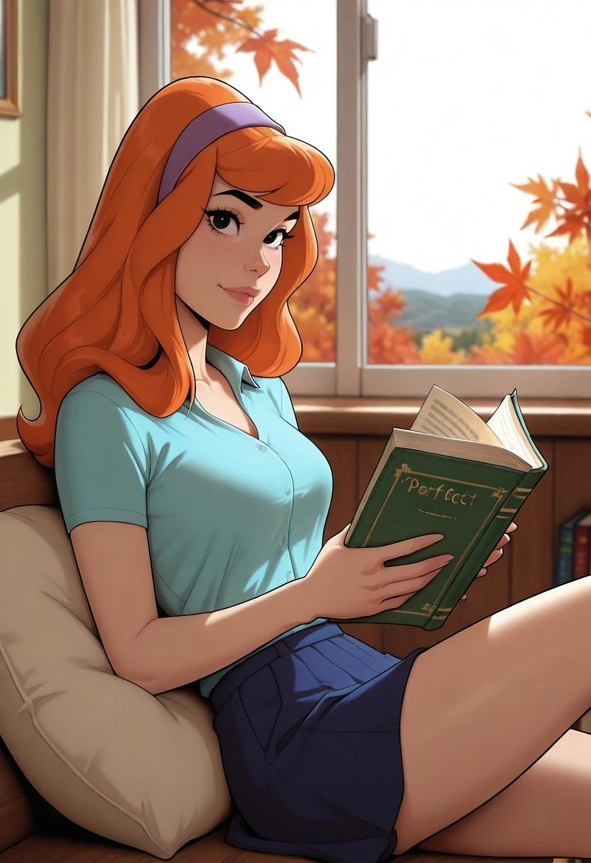 Featured image #2 for Daphne from Scooby-Doo [IllustriousXL]