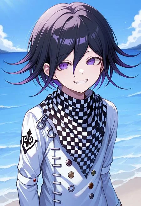 Featured image #2 for Kokichi Oma - Danganronpa V3 (Commission) - Pony + Illustrious