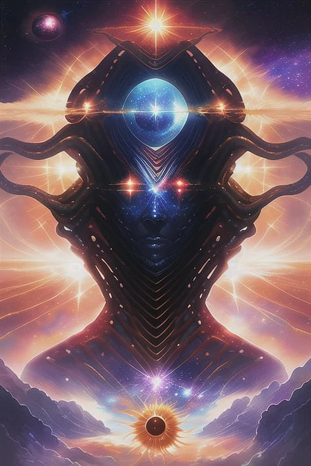Featured image #4 for [LuisaP] 🌌Celestial Gods Lora [1mb]