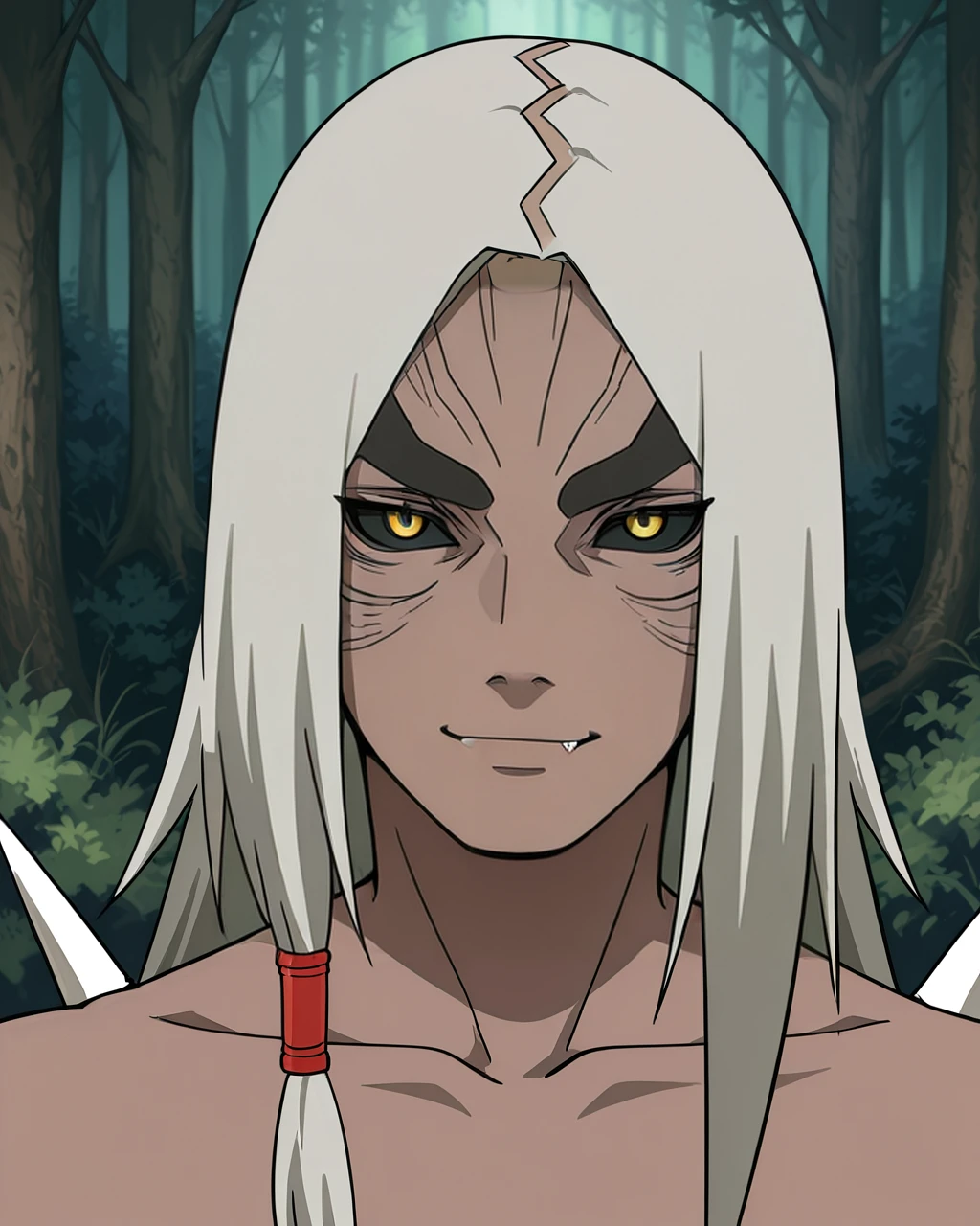 Featured image #1 for Kimimaro (Cursed Seal Stage 2 Form)