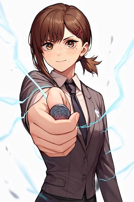 Featured image #3 for Railgun pose and technique (Misaka Mikoto) [To aru majutsu / kagaku]