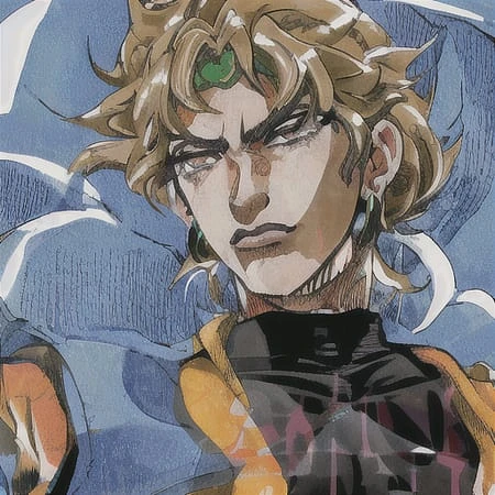 Featured image #3 for Hirohiko Araki JoJo cover art LORA