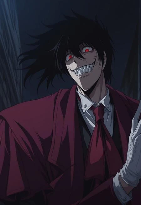 Featured image #1 for Alucard - Hellsing [Pony/Illustrious]