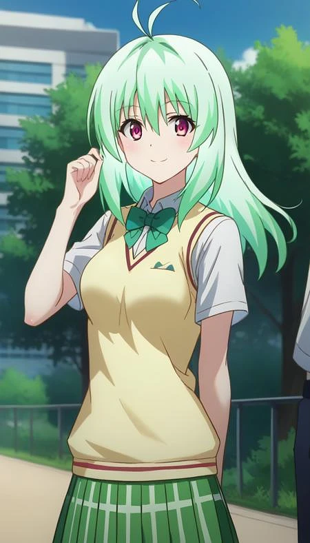 Featured image #1 for 露恩·艾尔西·裘利亚-出包王女（Run Elsie Jewelria-To LOVE-Ru）