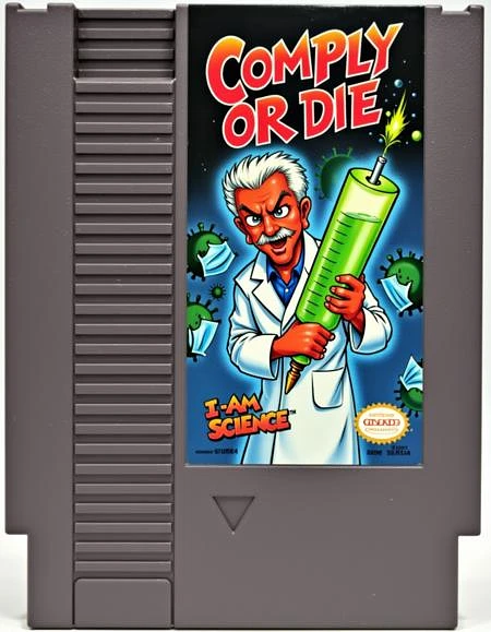 Featured image #2 for Temu Nintendo NES Cartridge Labels | FLUX