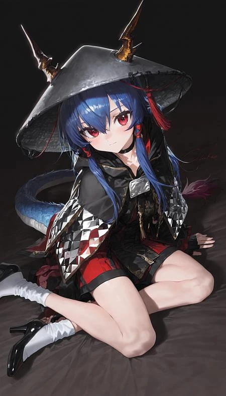 Featured image #4 for Ch'en the holungday\遊龍チェン\假日威龙陈 [3 outfits] (明日方舟\Arknights\アークナイツ)
