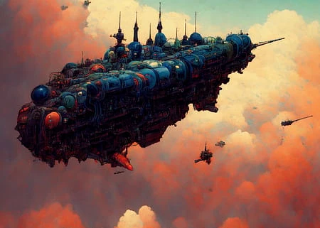 Featured image #1 for djz Jovian Skyship V21