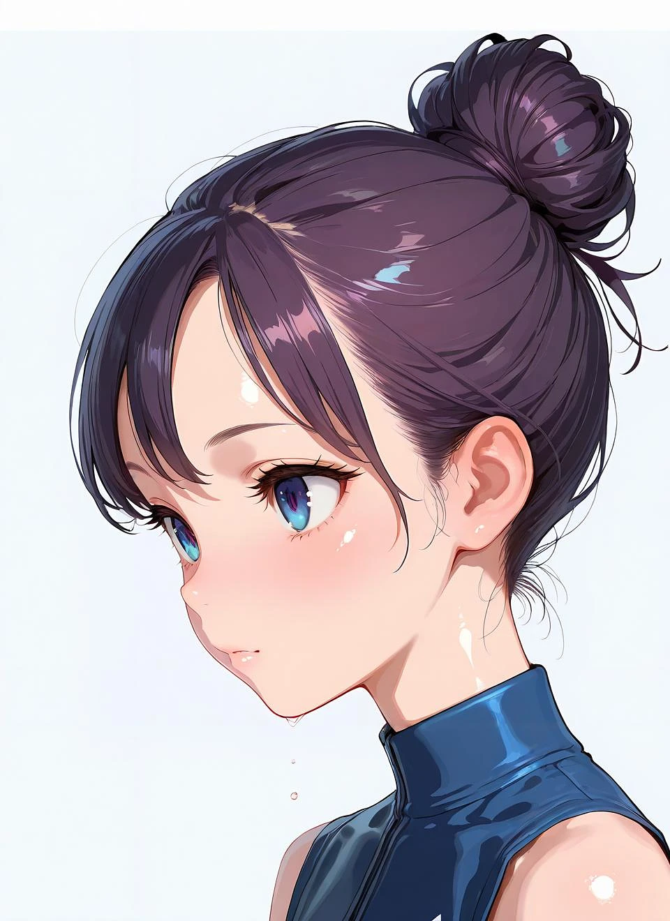 Featured image #5 for お団子ヘアー/ssingle hair bun