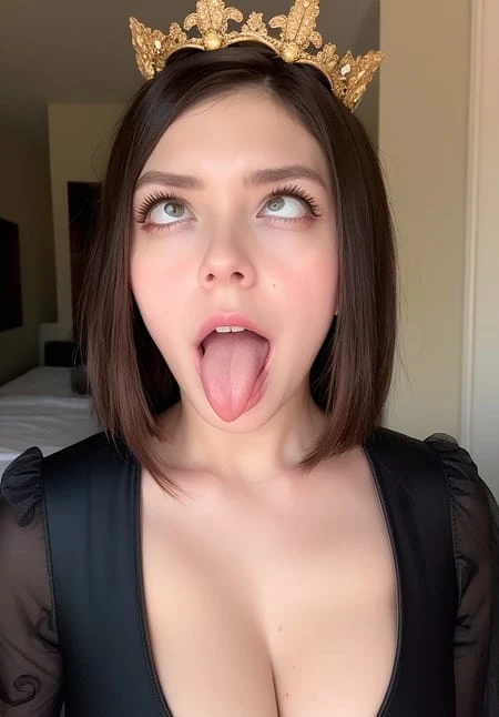 Featured image #4 for Ahegao, rolling eyes(realistic)