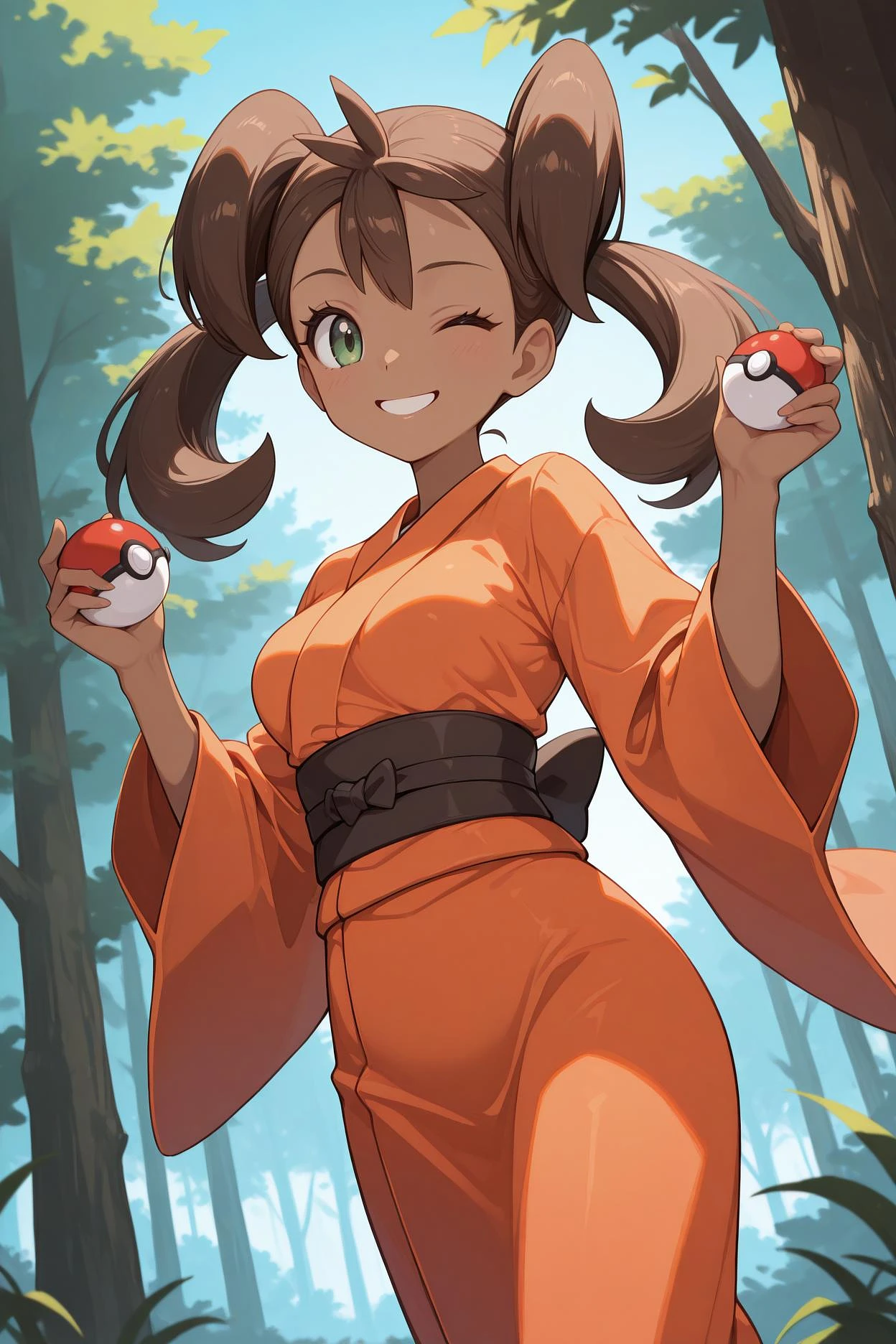 Featured image #5 for Shauna/サナ (Pokemon XY) SDXL LoRA | 3 Outfits [Illustrious]