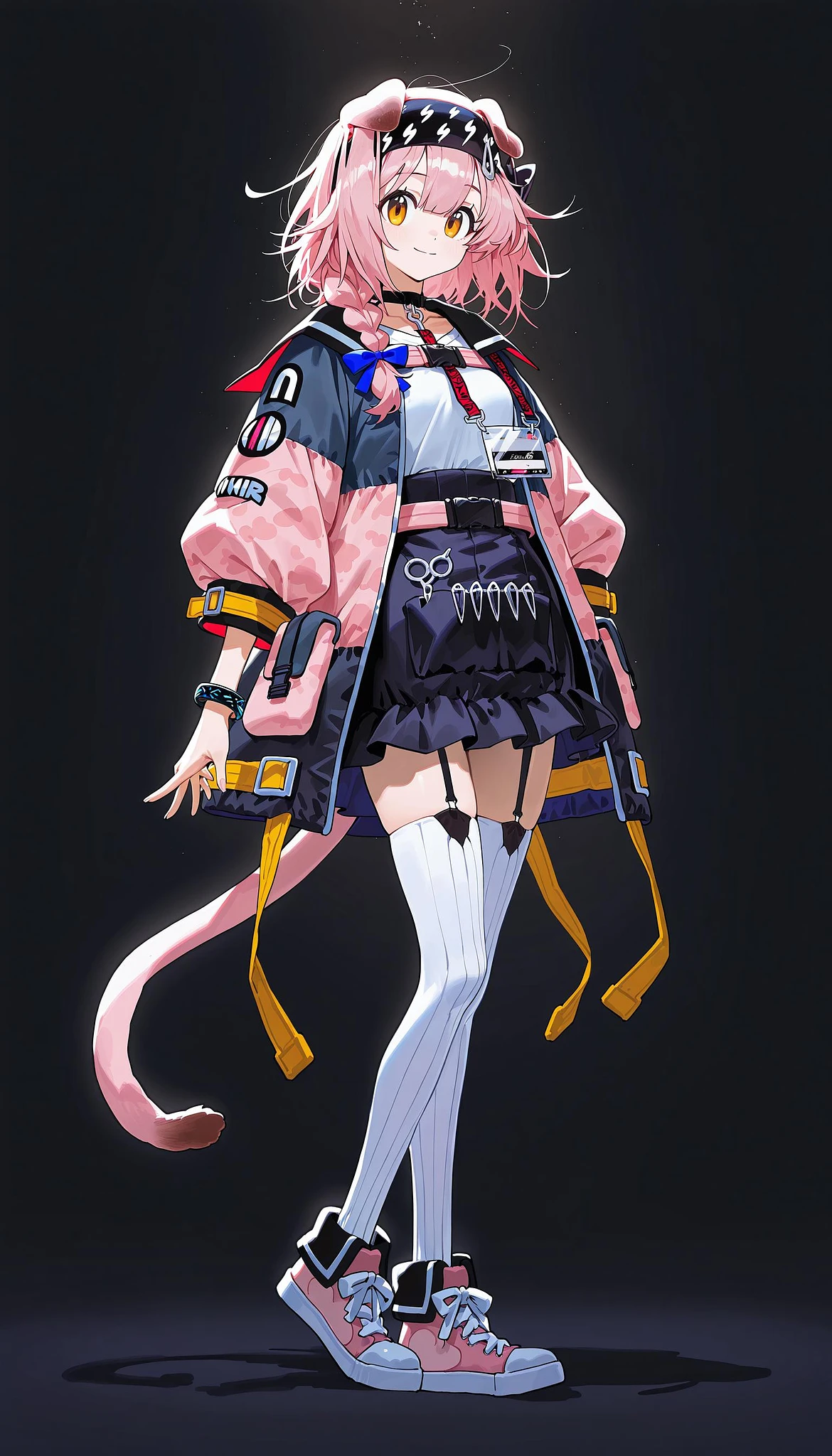 Featured image #2 for Goldenglow\ゴールデングロー\澄闪 [5 outfits] （明日方舟\arknights\アークナイツ）