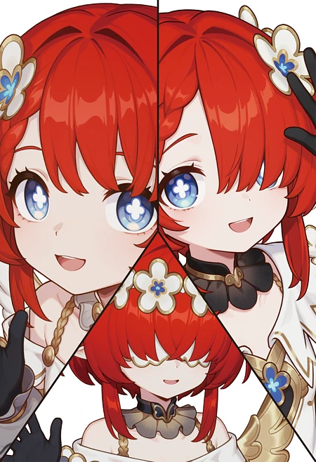 Featured image #1 for Honkai Star Rail_Tribbie(three appearances)丨崩坏：星穹铁道_缇宝（三种形态）