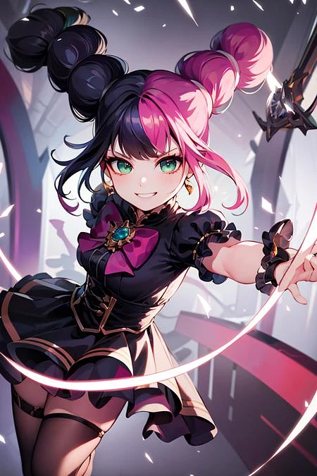 Featured image #6 for Lylia Solinst: Tricky Witch (Mobile Legends) [Illustrious & SD1.5]