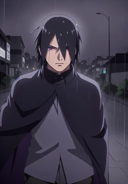 Featured image #2 for Sasuke Uchiha (Boruto Version)