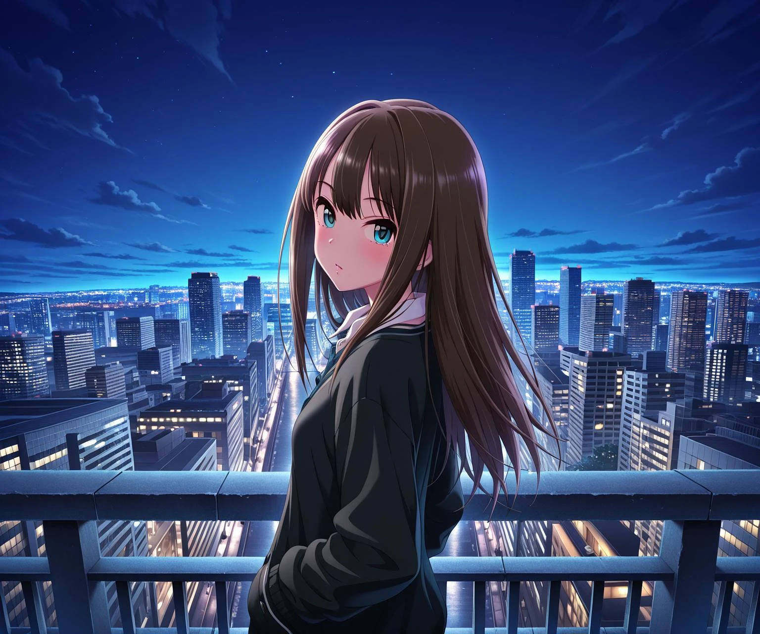 Featured image #1 for THE iDOLM@STER CINDERELLA GIRLS STARLIGHT STAGE cool type idol style ILL-v2